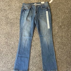 Sz14 curvy long Old Navy jeans